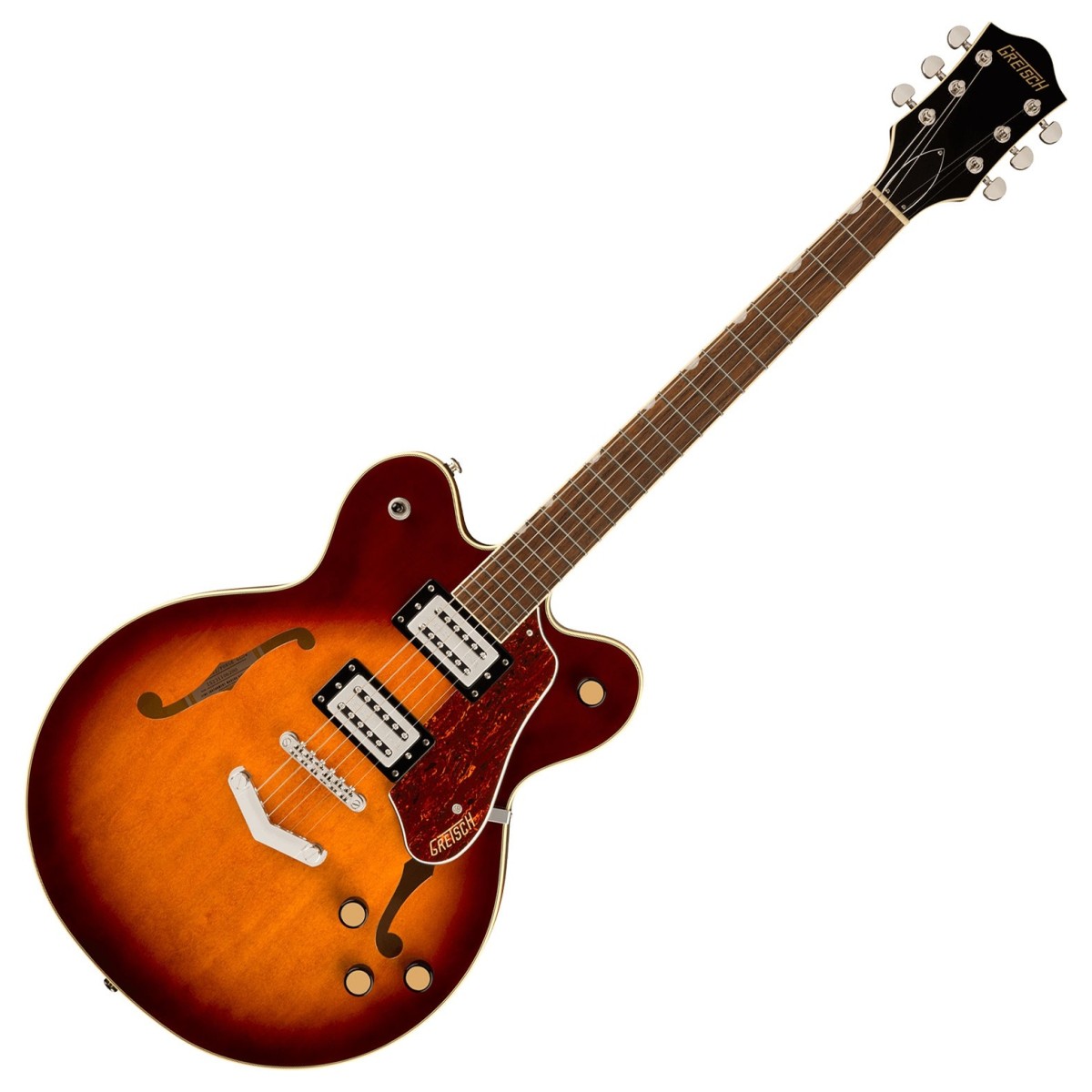 Gretsch G2622 Streamliner Center Block Double-Cut with V-Stoptail Forge Glow