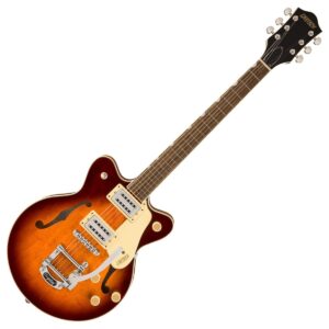 Gretsch G2655T Streamliner Center Block Jr. Double-Cut with Bigsby Forge Glow