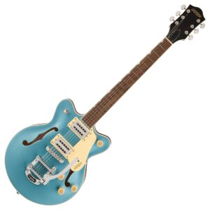 Gretsch G2655T Streamliner Center Block Jr. Double-Cut with Bigsby Arctic Blue