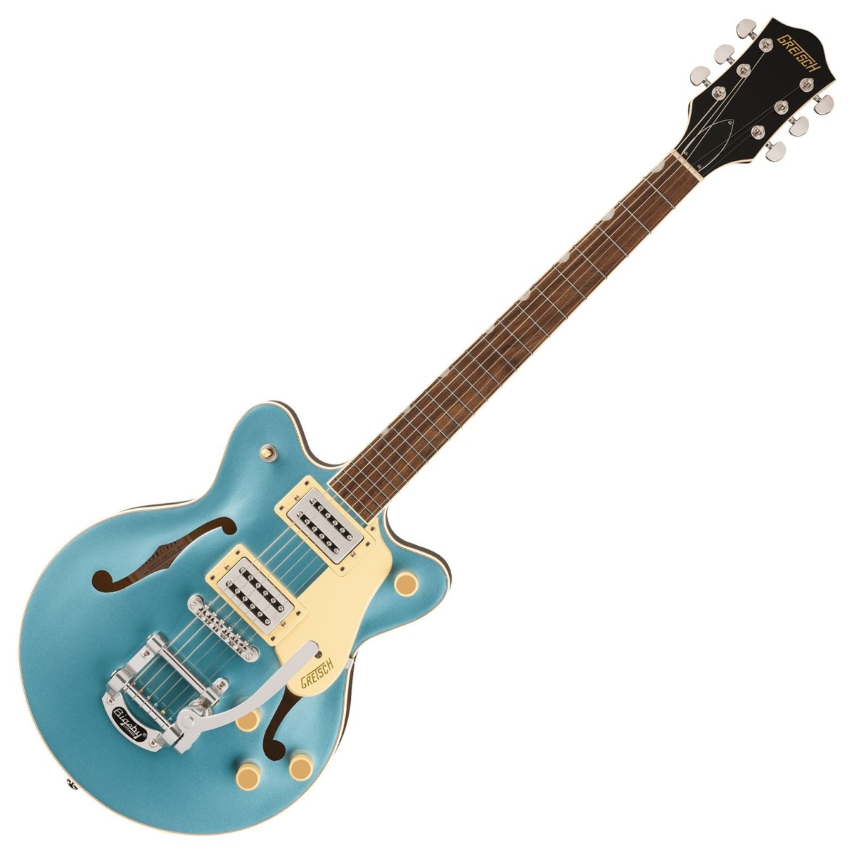 Gretsch G2655T Streamliner Center Block Jr. Double-Cut with Bigsby Arctic Blue