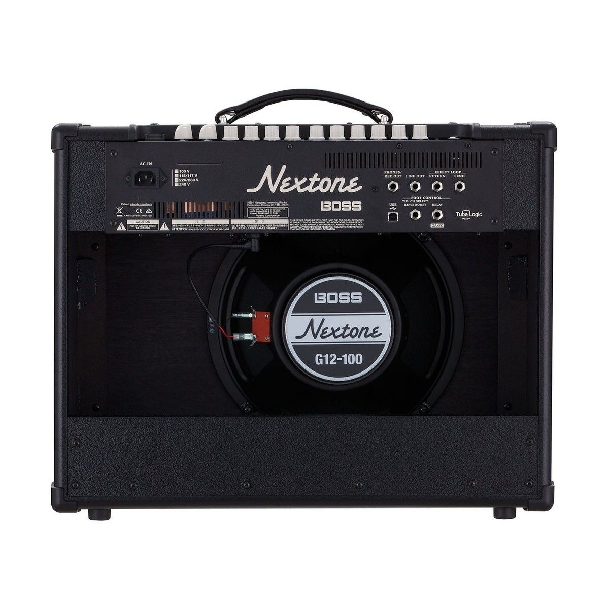 Boss Nextone Artist 80w Guitar Amplifier w/Cover and Footswitch