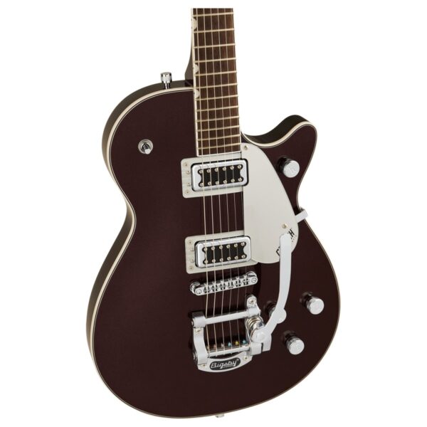 Gretsch G5230T Electromatic Jet FT Single-Cut with Bigsby Dark Cherry Metallic