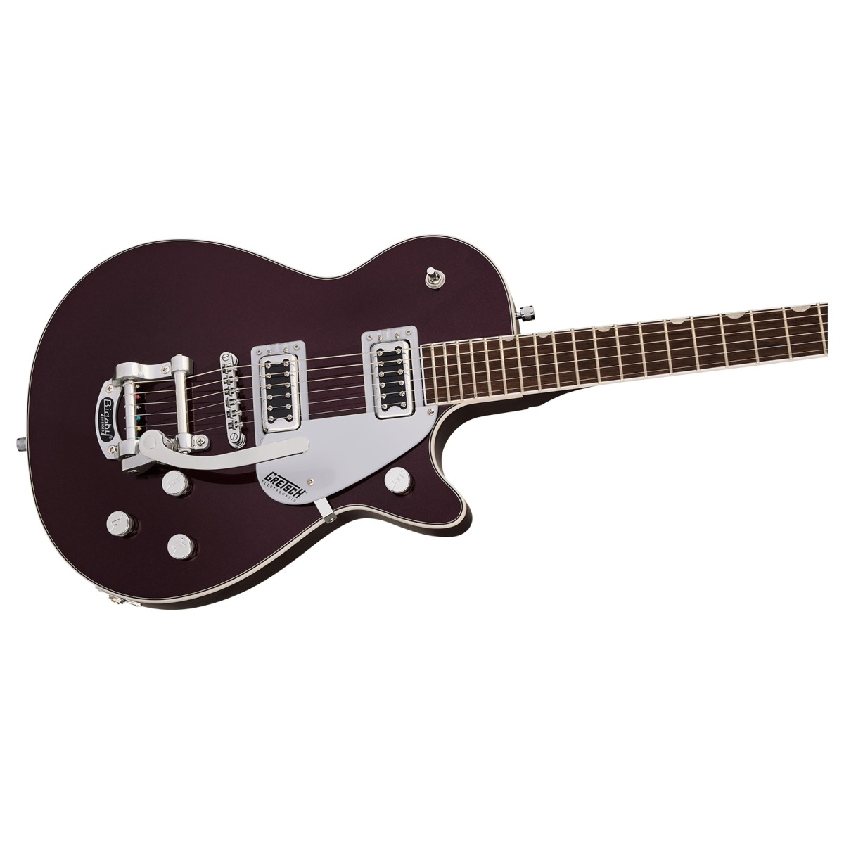Gretsch G5230T Electromatic Jet FT Single-Cut with Bigsby Dark Cherry Metallic