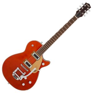 Gretsch G5230T Electromatic Jet FT Single-Cut with Bigsby Orange Stain
