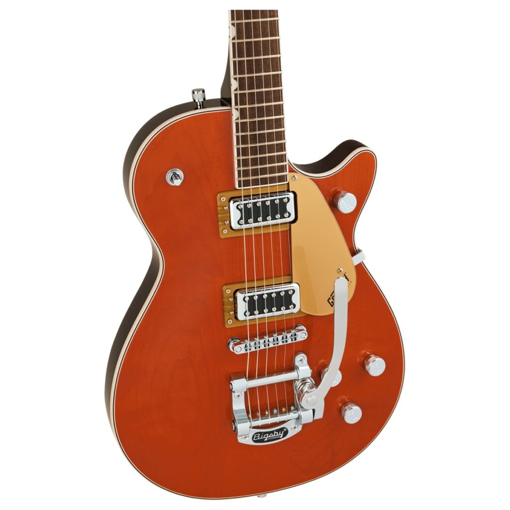 Gretsch G5230T Electromatic Jet FT Single-Cut with Bigsby Orange Stain