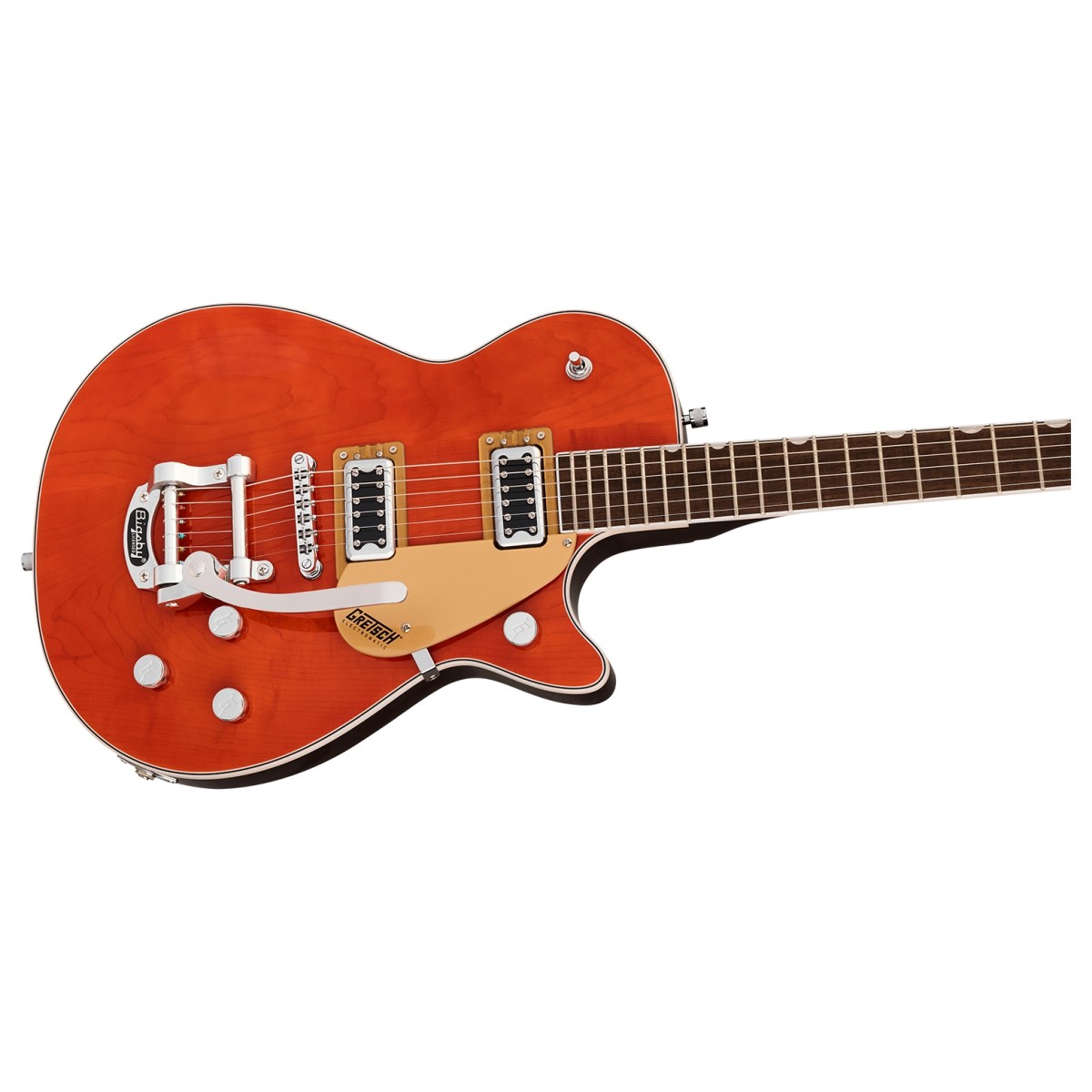 Gretsch G5230T Electromatic Jet FT Single-Cut with Bigsby Orange Stain