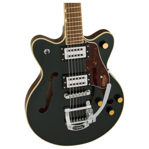 Gretsch G2655T Streamliner Center Block Jr. Double-Cut with Bigsby Cadillac Green