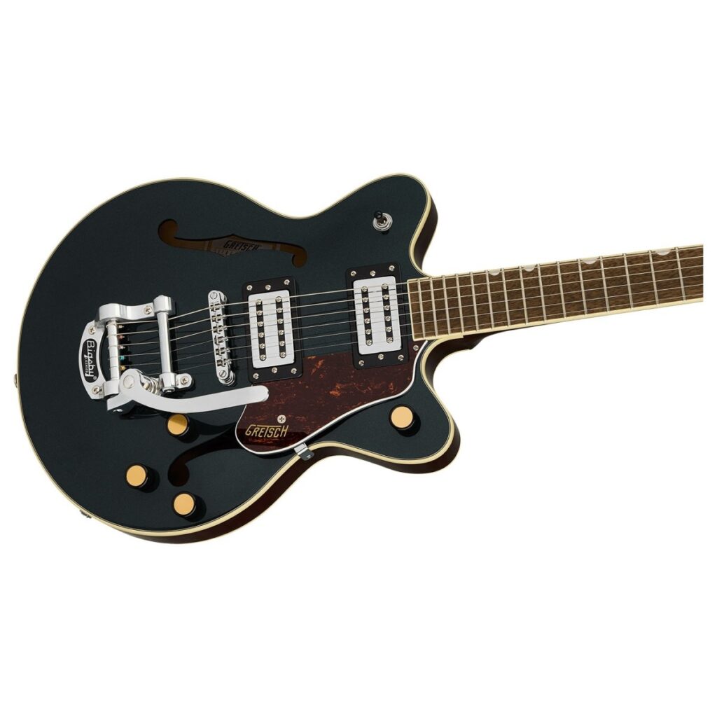 Gretsch G2655T Streamliner Center Block Jr. Double-Cut with Bigsby Cadillac Green