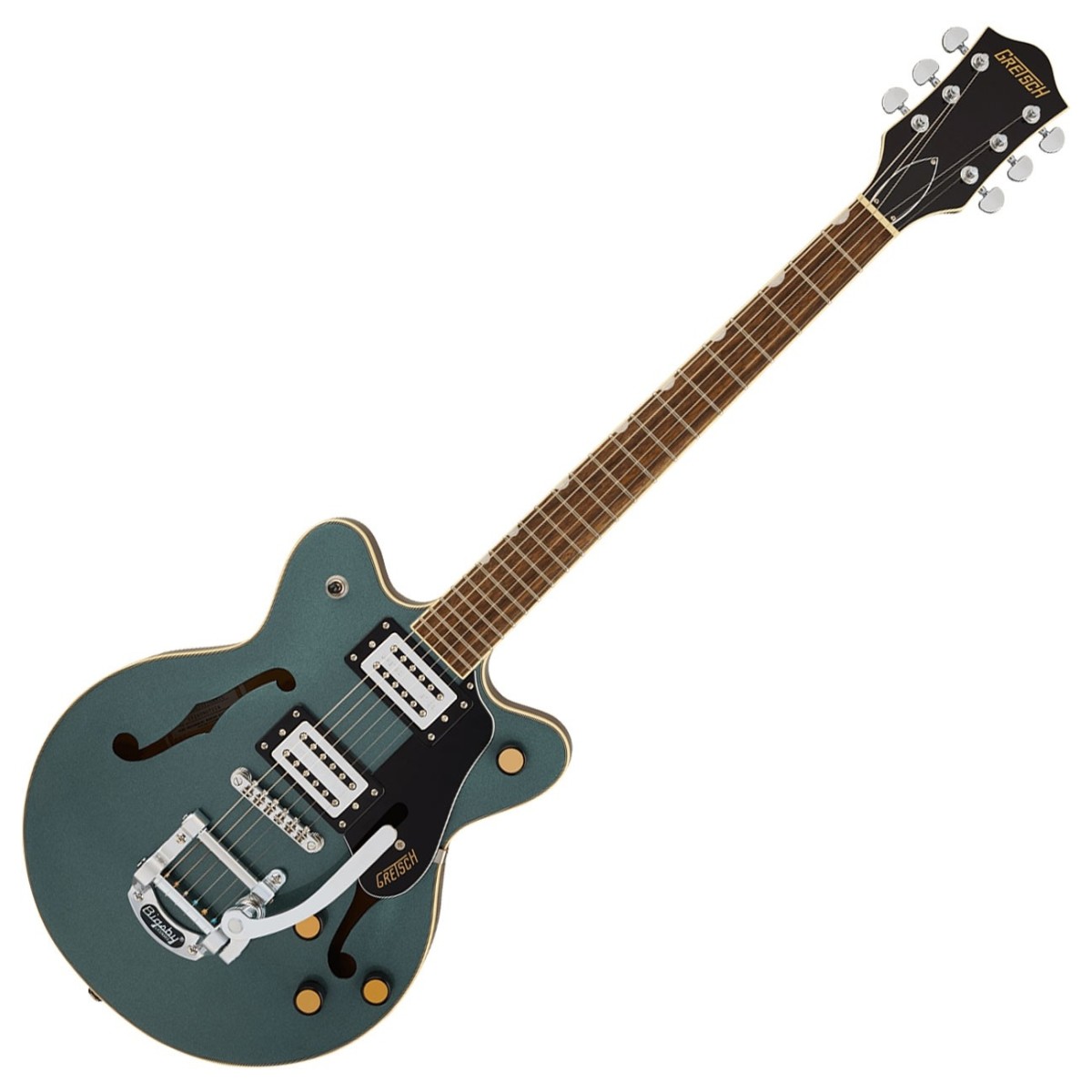 Gretsch G2655T Streamliner Center Block Jr. Double-Cut with Bigsby Gunmetal