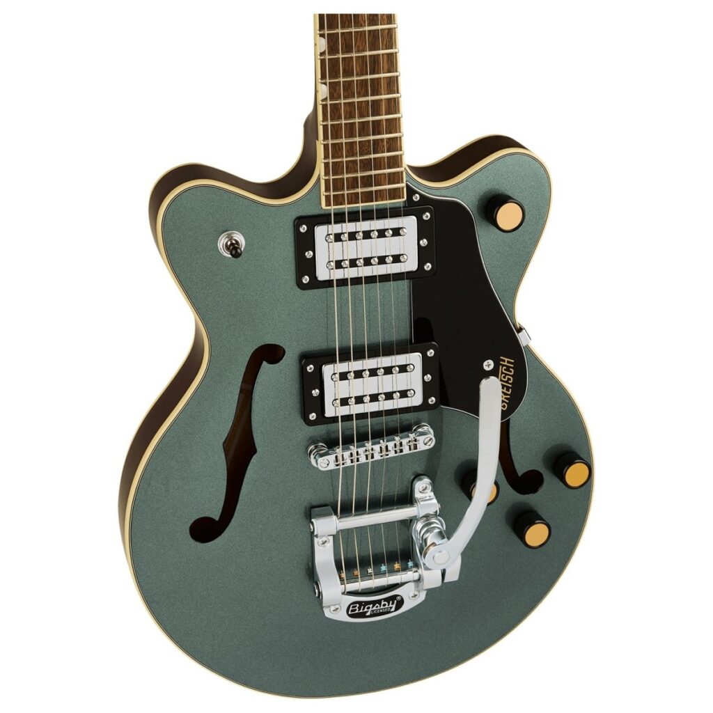 Gretsch G2655T Streamliner Center Block Jr. Double-Cut with Bigsby Gunmetal