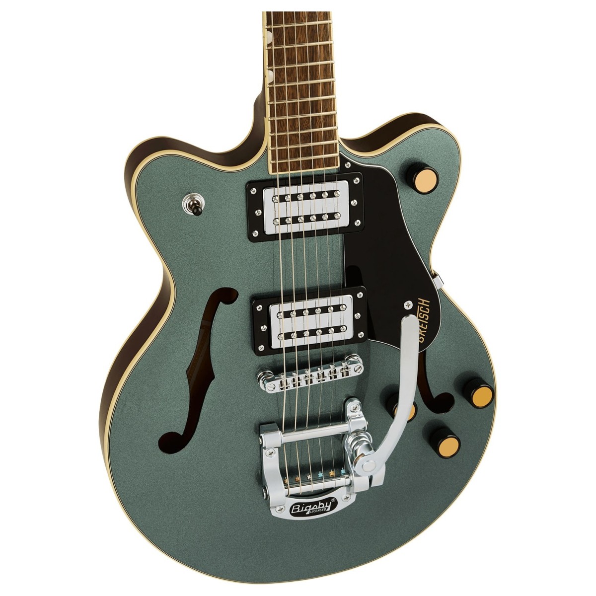 Gretsch G2655T Streamliner Center Block Jr. Double-Cut with Bigsby Gunmetal