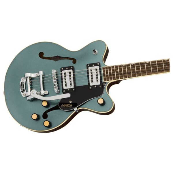Gretsch G2655T Streamliner Center Block Jr. Double-Cut with Bigsby Gunmetal