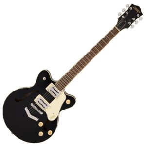 Gretsch G2655 Streamliner Center Block Jr. Double-Cut with V-Stoptail Black