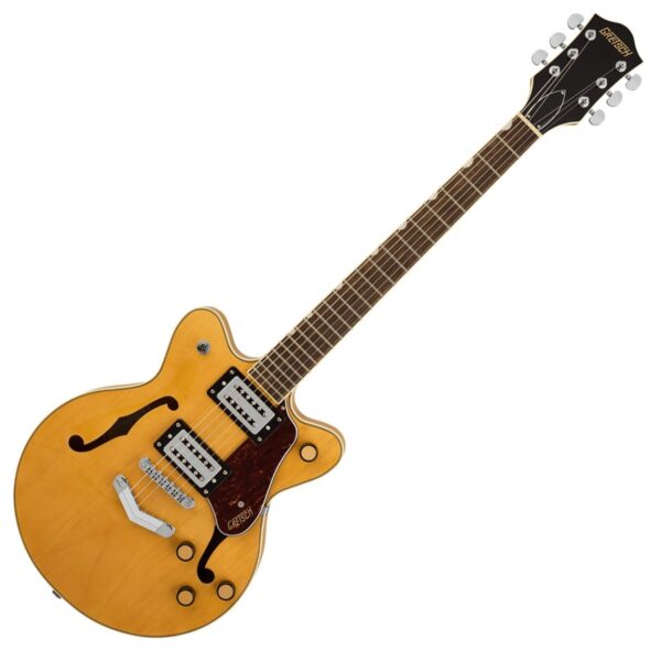 Gretsch G2655 Streamliner Center Block Jr. Double-Cut with V-Stoptail Village Amber
