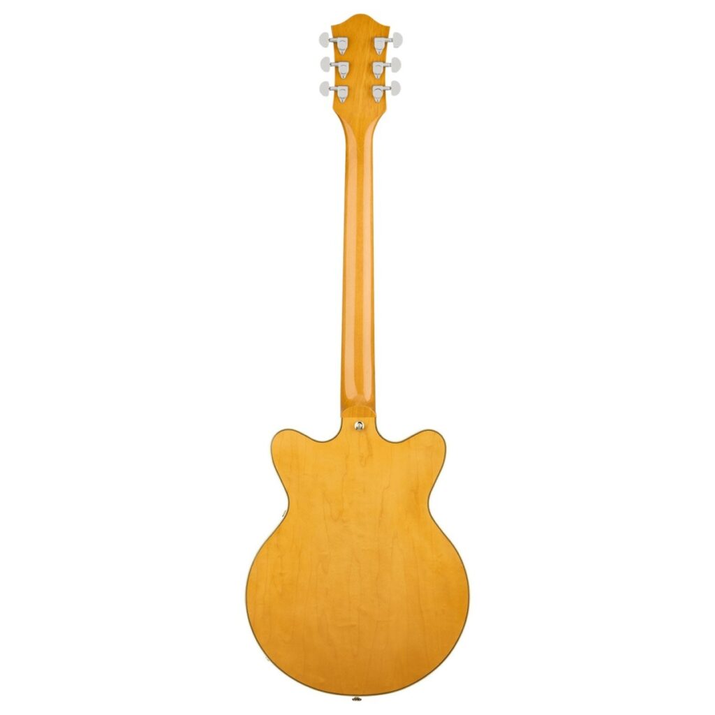 Gretsch G2655 Streamliner Center Block Jr. Double-Cut with V-Stoptail Village Amber