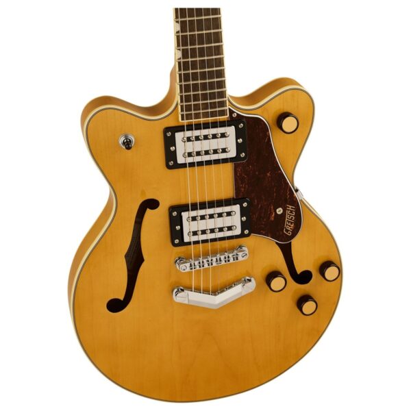 Gretsch G2655 Streamliner Center Block Jr. Double-Cut with V-Stoptail Village Amber