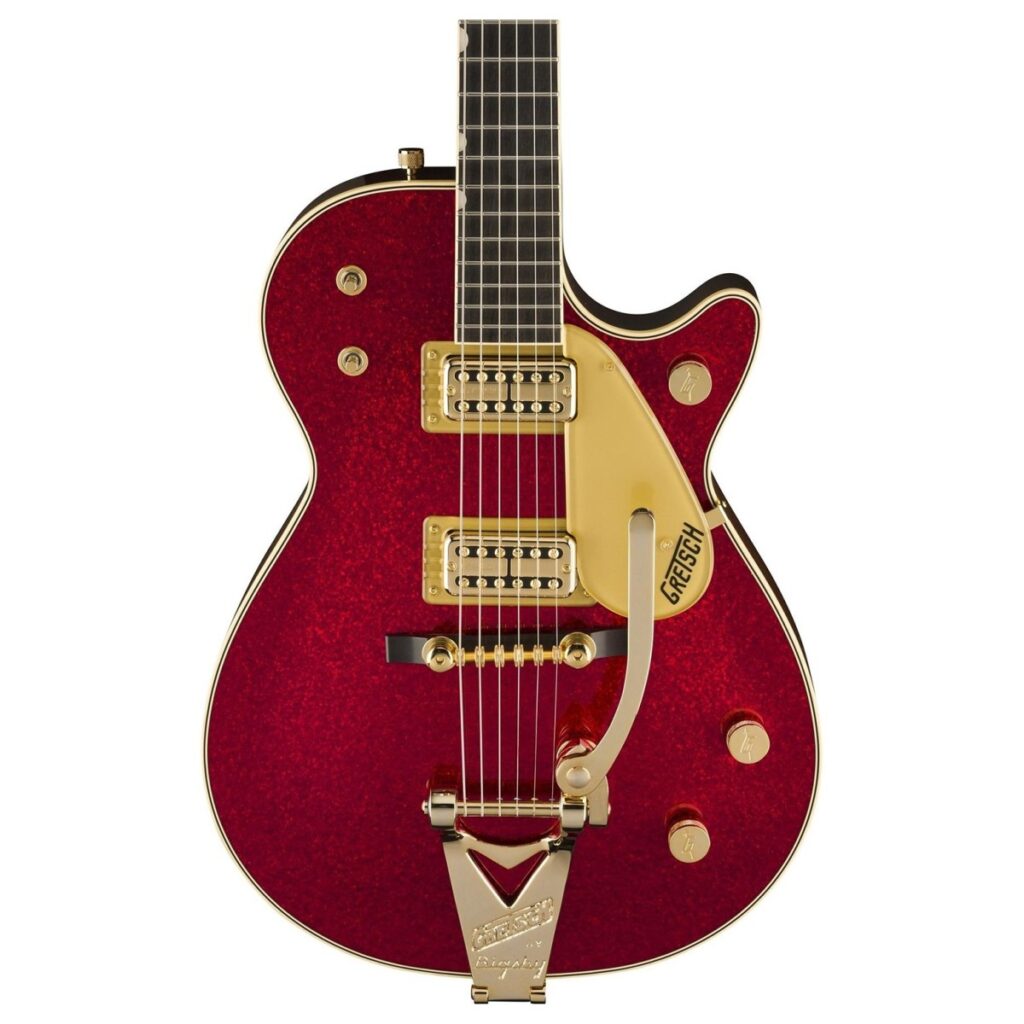 Gretsch G6129TG-59VS Limited Edition Sparkle Jet Red Sparkle