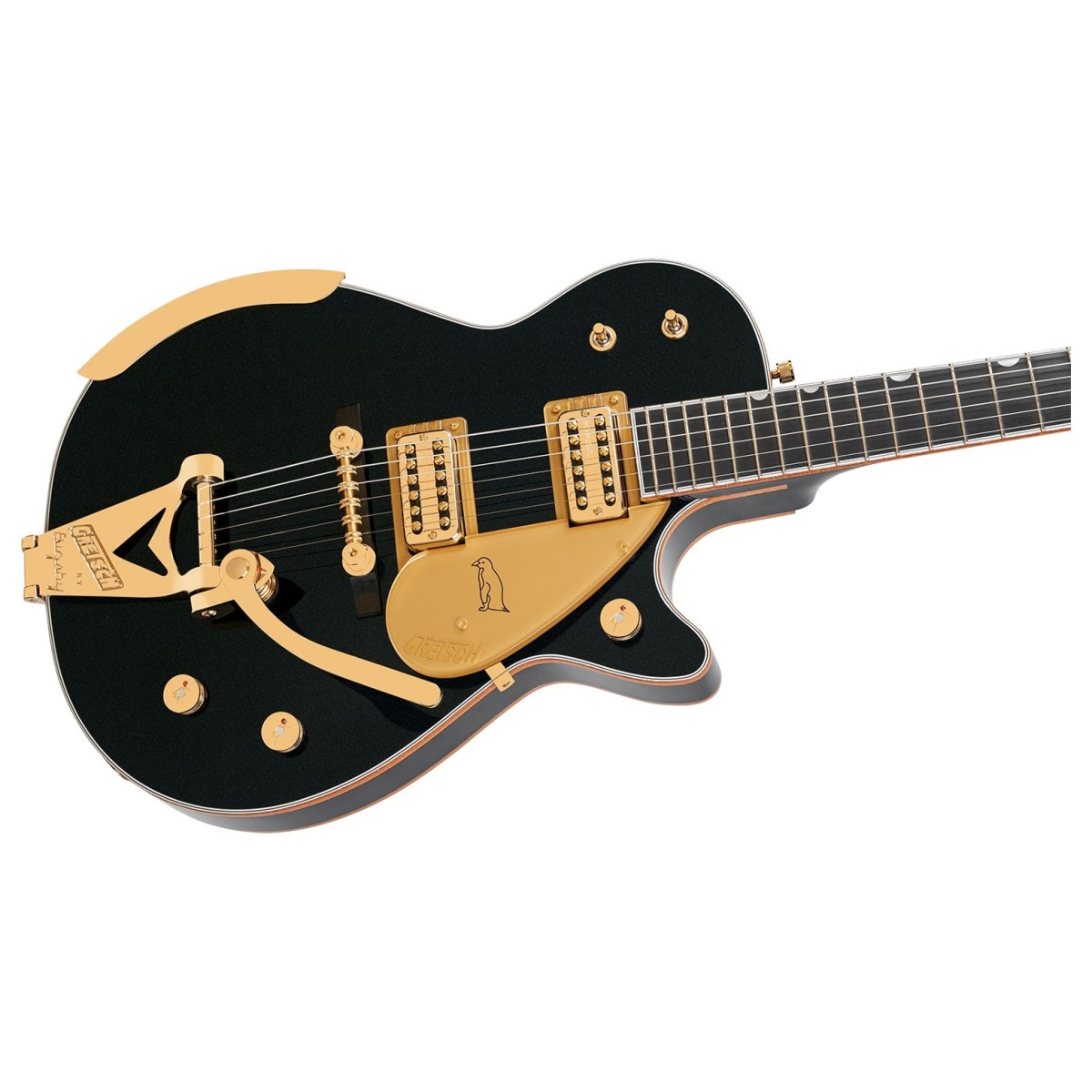 Gretsch G6134TG-58 Limited Edition 1958 Custom Penguin with Bigsby Emerald Night