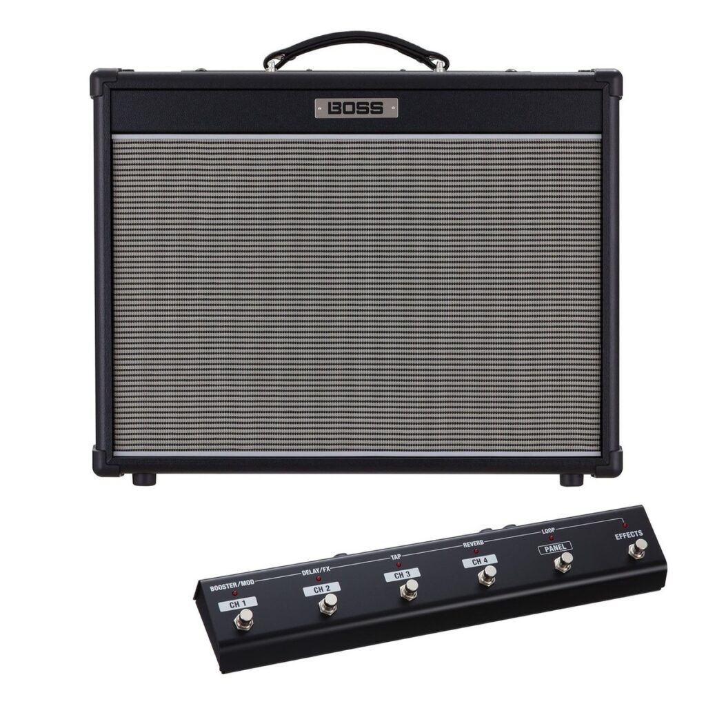 Boss Nextone Artist 80w Guitar Amplifier with Footswitch