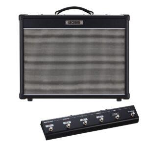Boss Nextone Artist 80w Guitar Amplifier with Footswitch