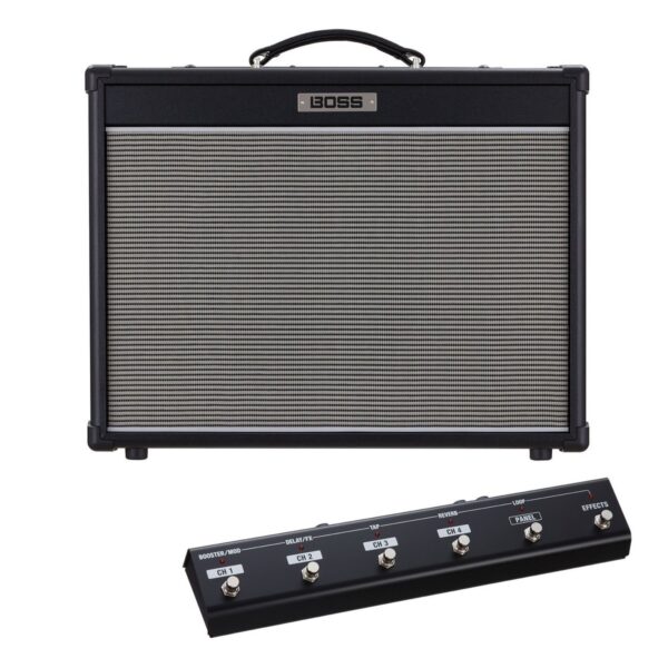 Boss Nextone Artist 80w Guitar Amplifier with Footswitch