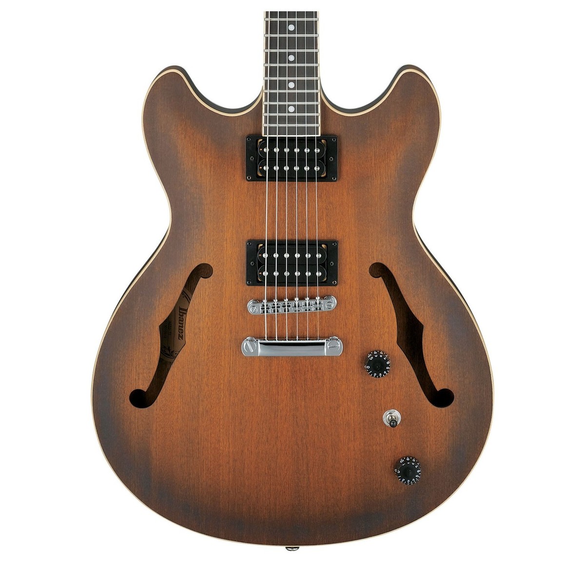 Ibanez AS53 Artcore Tobacco Flat