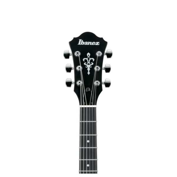 Ibanez AS53 Artcore Transparent Black Flat