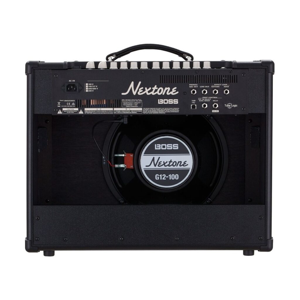 Boss Nextone Artist 80w Guitar Amplifier with Footswitch