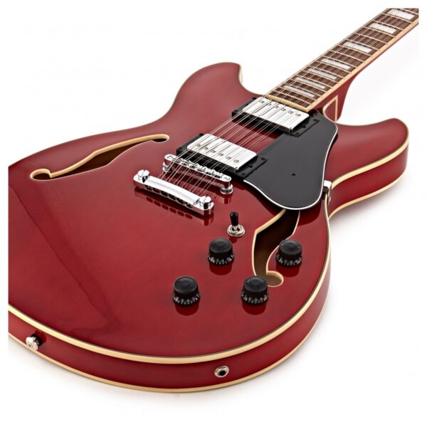 Ibanez AS7312 Artcore Trans Cherry Red