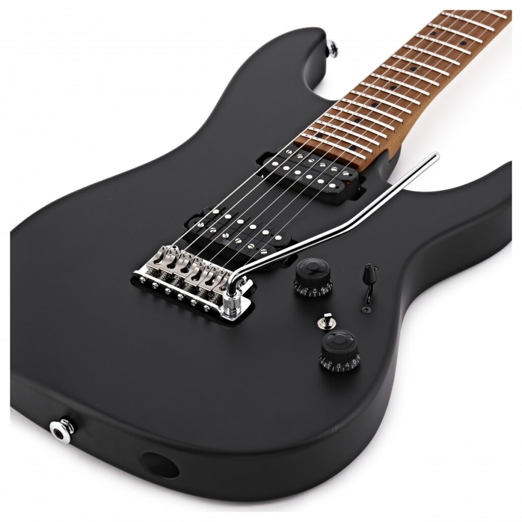 Ibanez AZ2402 Prestige Black Flat