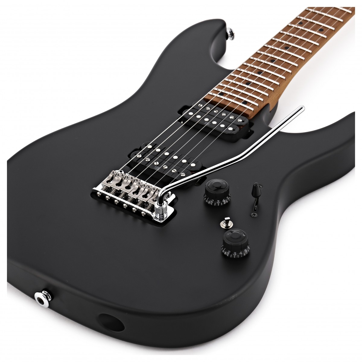 Ibanez AZ2402 Prestige Black Flat