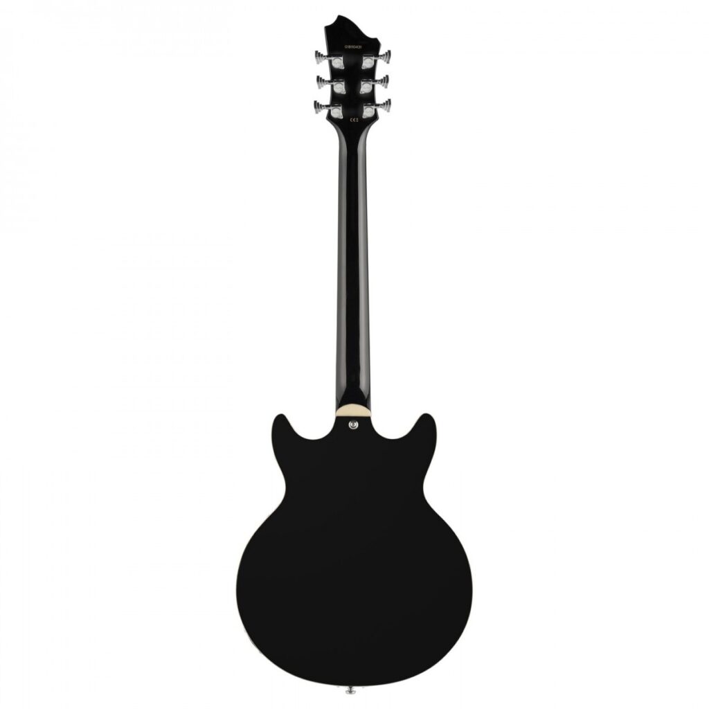 Hagstrom Alvar Black Gloss