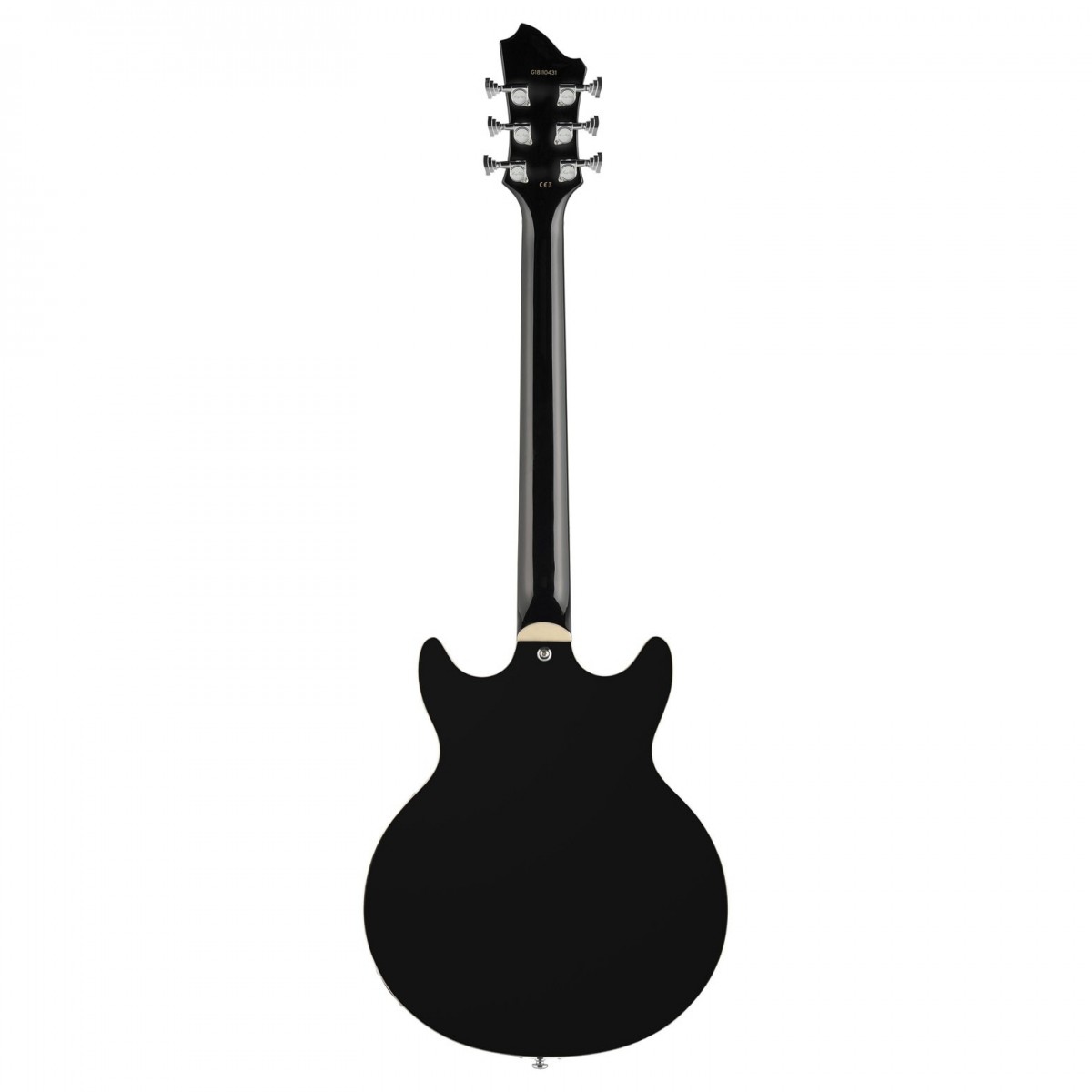 Hagstrom Alvar Black Gloss
