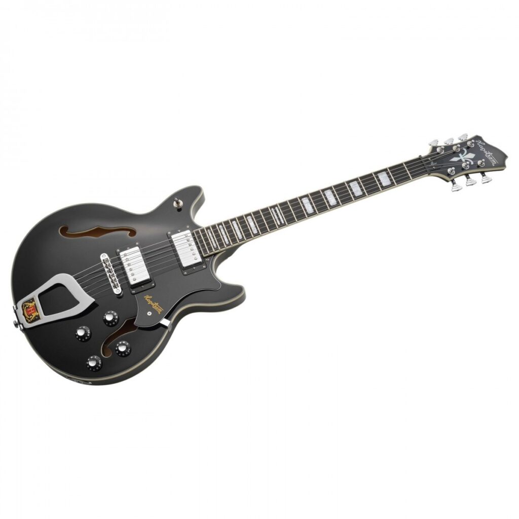 Hagstrom Alvar Black Gloss