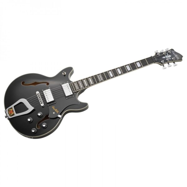Hagstrom Alvar Black Gloss