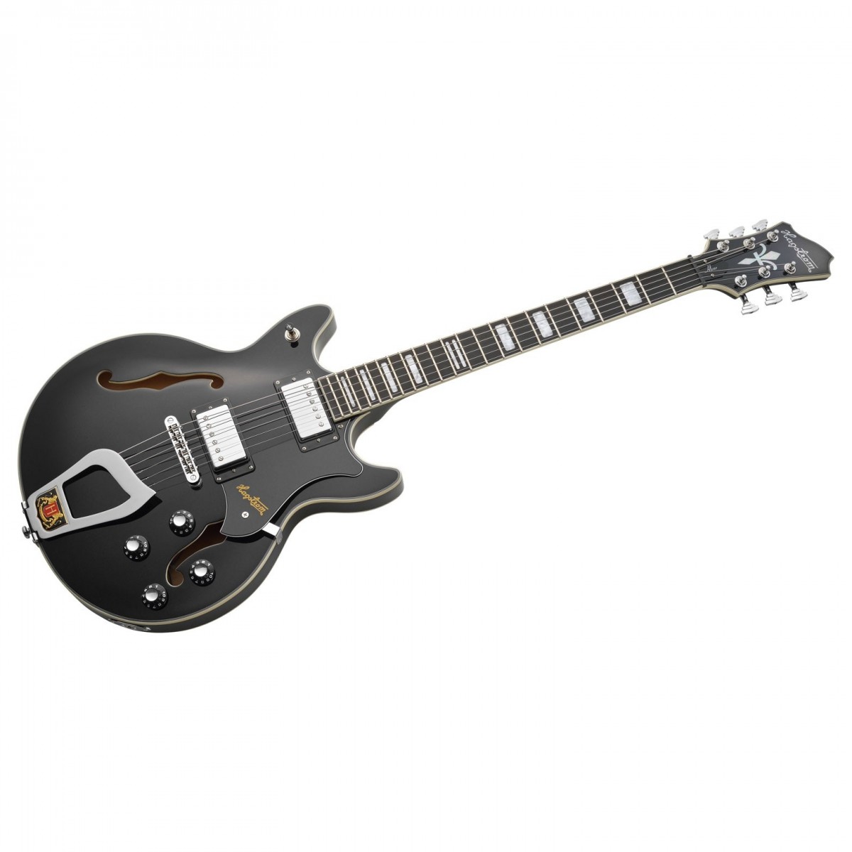 Hagstrom Alvar Black Gloss