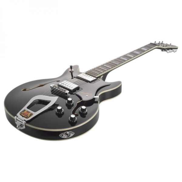 Hagstrom Alvar Black Gloss