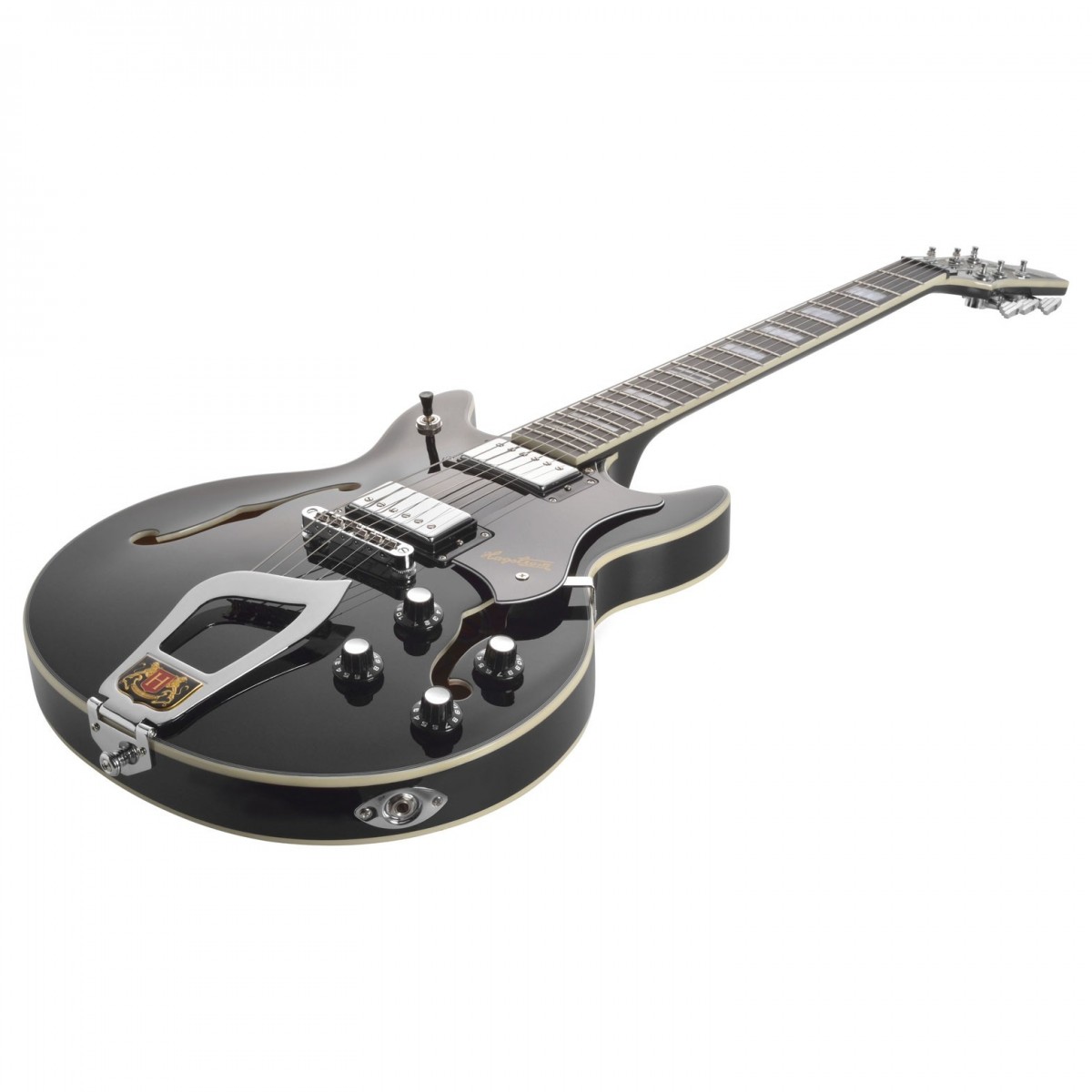 Hagstrom Alvar Black Gloss