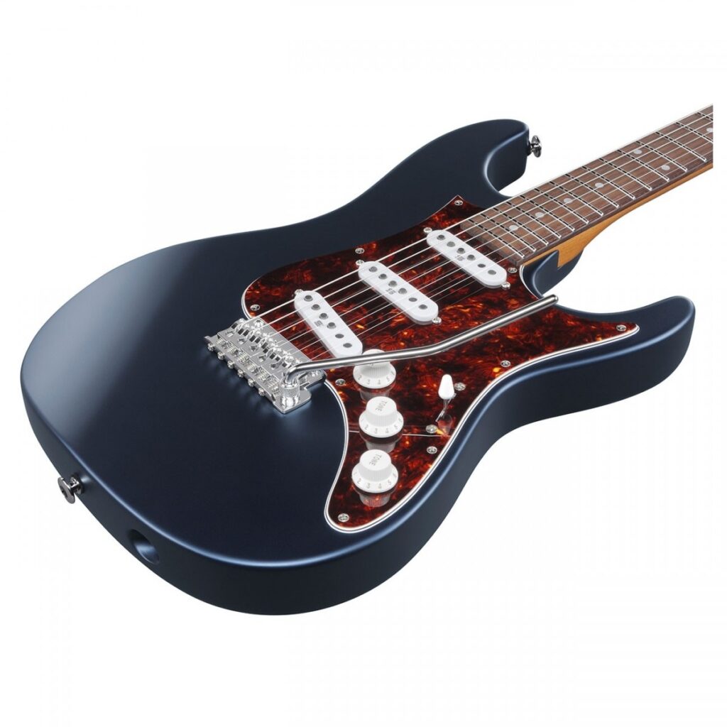 Ibanez AZ2203NT Prestige Dark Tide Blue Flat