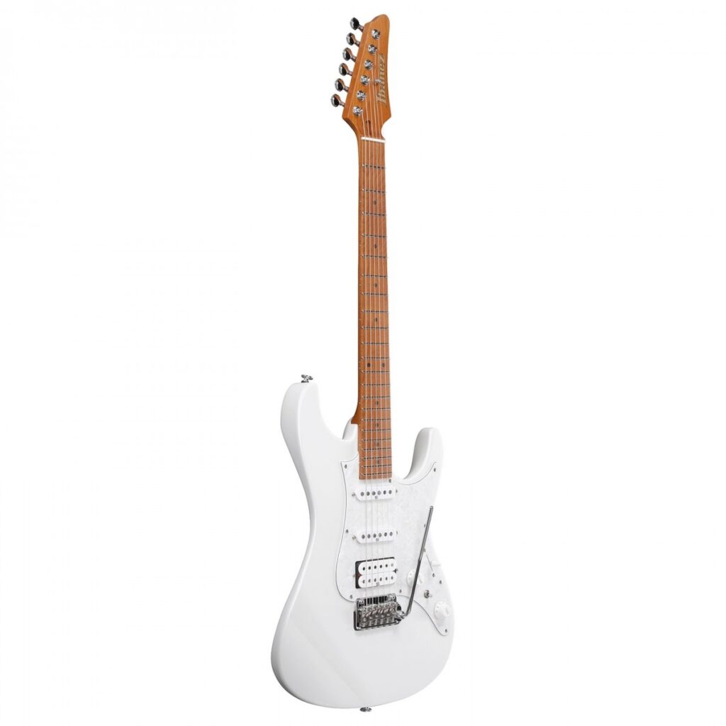 Ibanez AZ2204 Prestige Pearl White