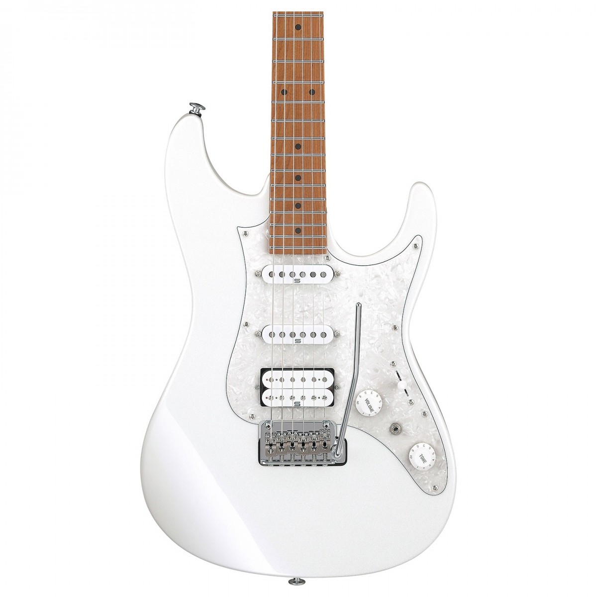 Ibanez AZ2204 Prestige Pearl White