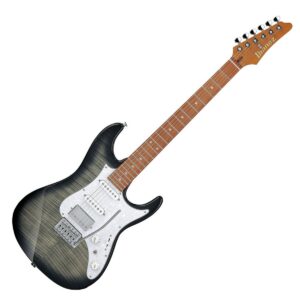Ibanez AZ22S1F-TKS Transparent Black Sunburst