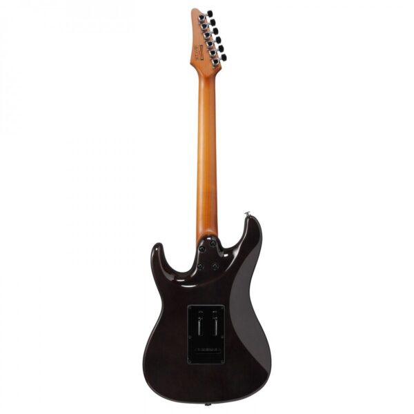 Ibanez AZ22S1F-TKS Transparent Black Sunburst