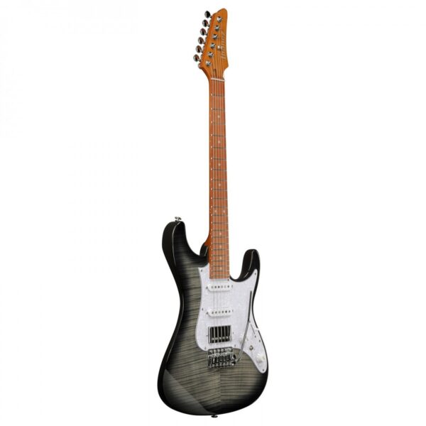 Ibanez AZ22S1F-TKS Transparent Black Sunburst
