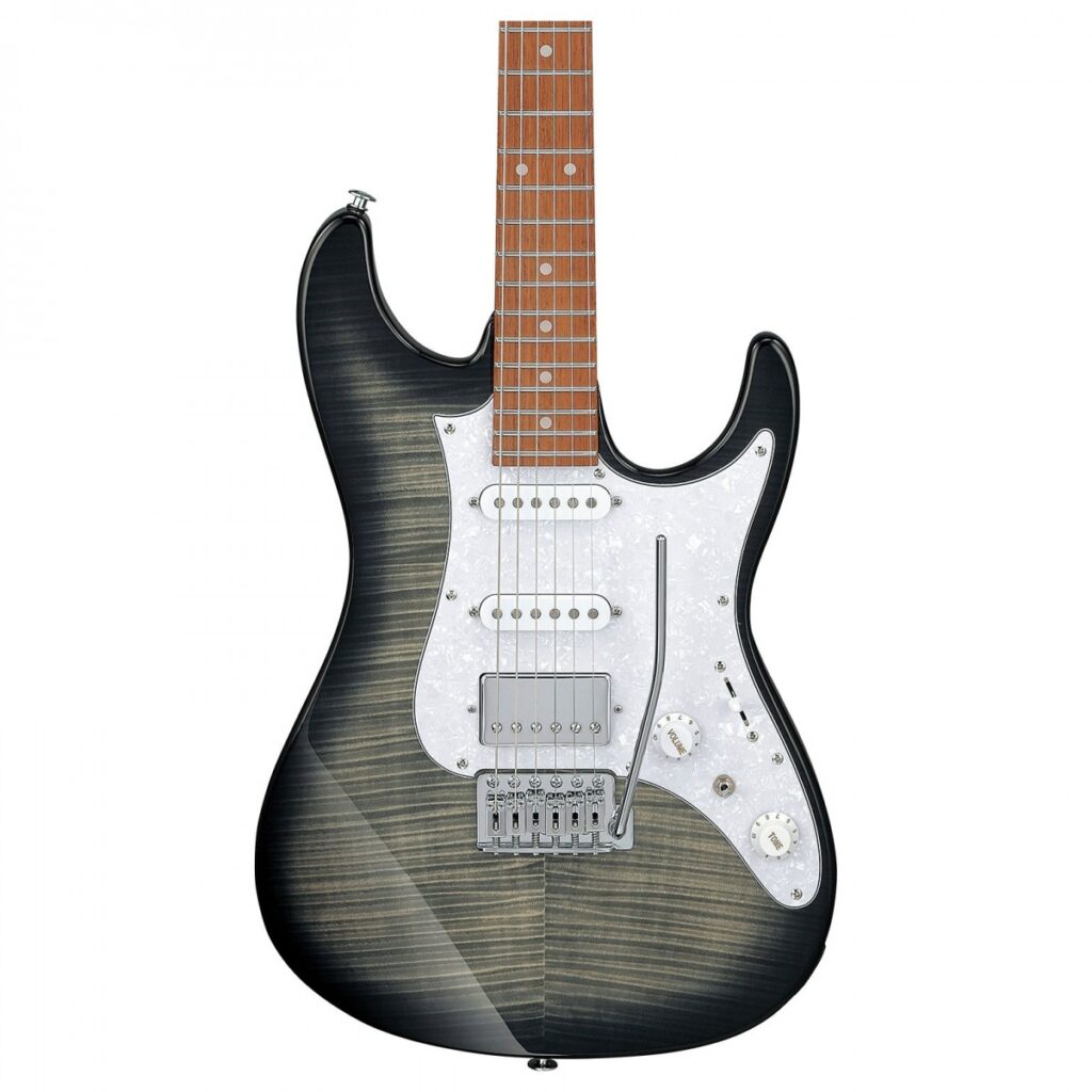 Ibanez AZ22S1F-TKS Transparent Black Sunburst