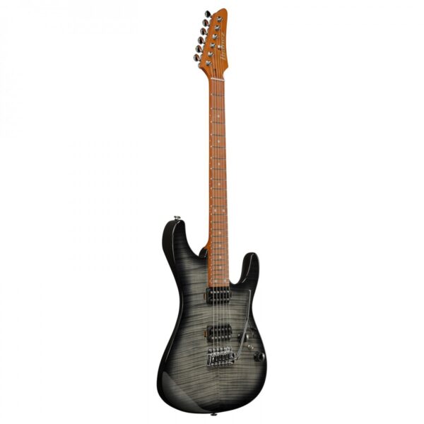 Ibanez AZ24S1F Transparent Black Sunburst