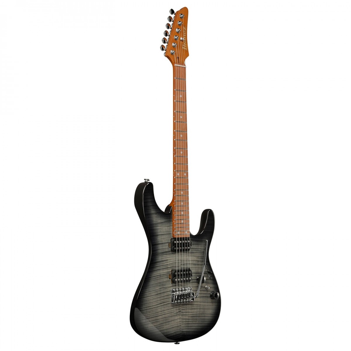 Ibanez AZ24S1F Transparent Black Sunburst