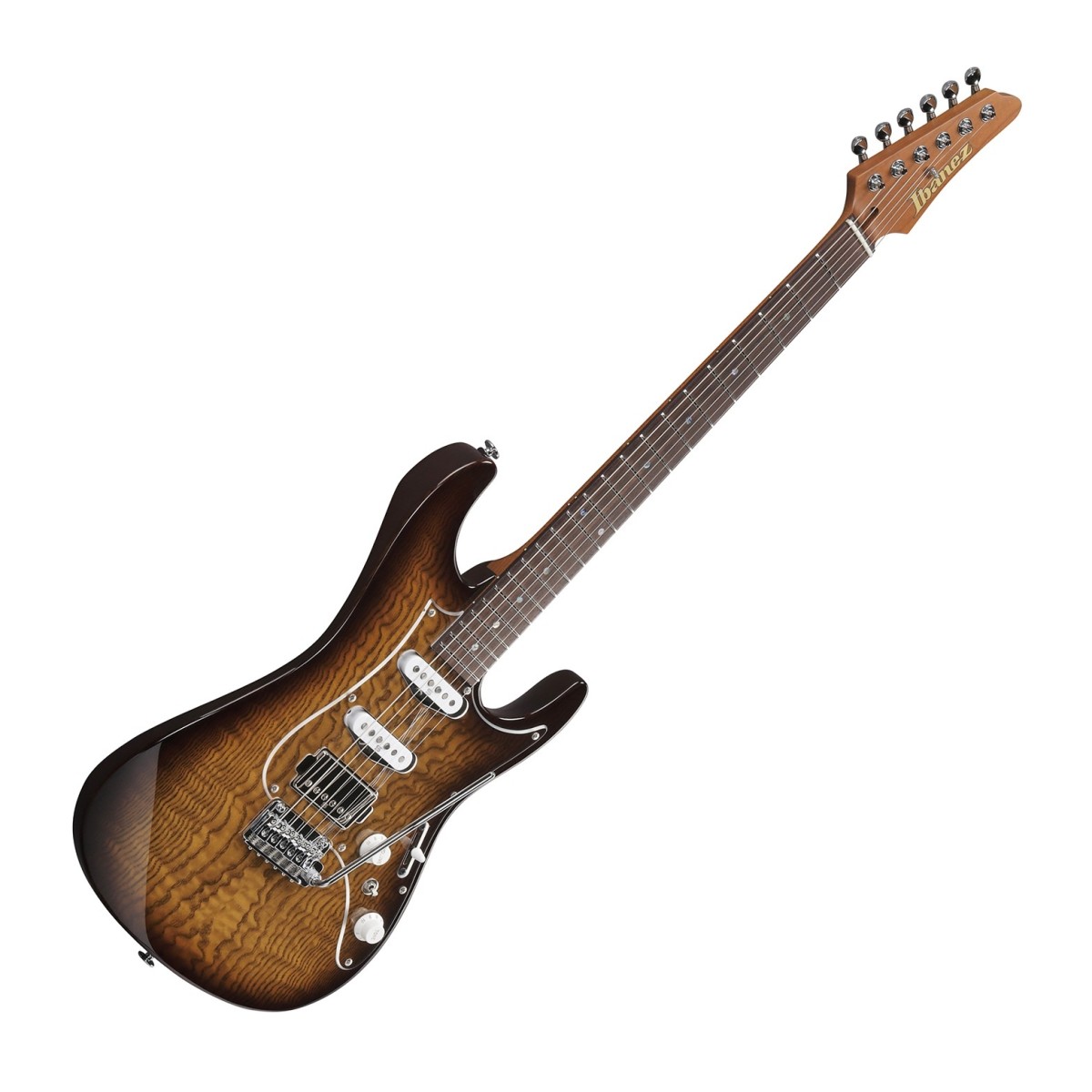 Ibanez AZ2204NJA Prestige Tobacco Sunburst