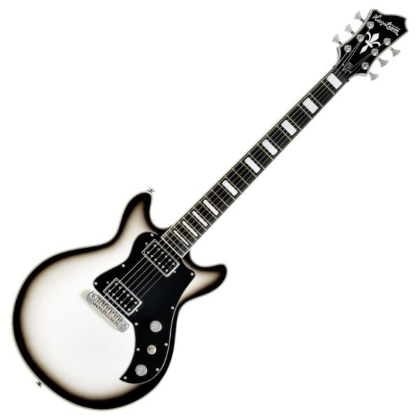 Hagstrom Megin Grey Burst