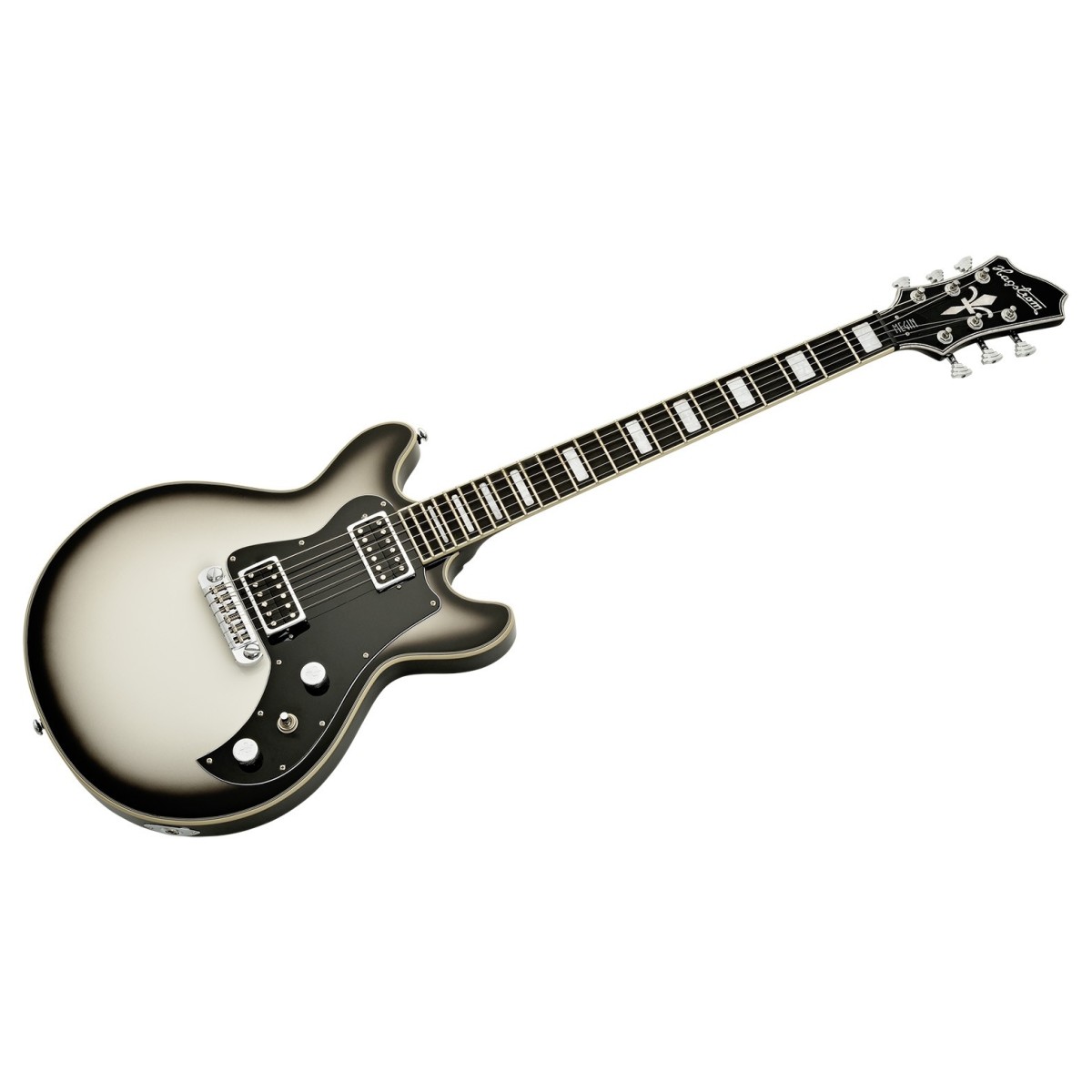 Hagstrom Megin Grey Burst